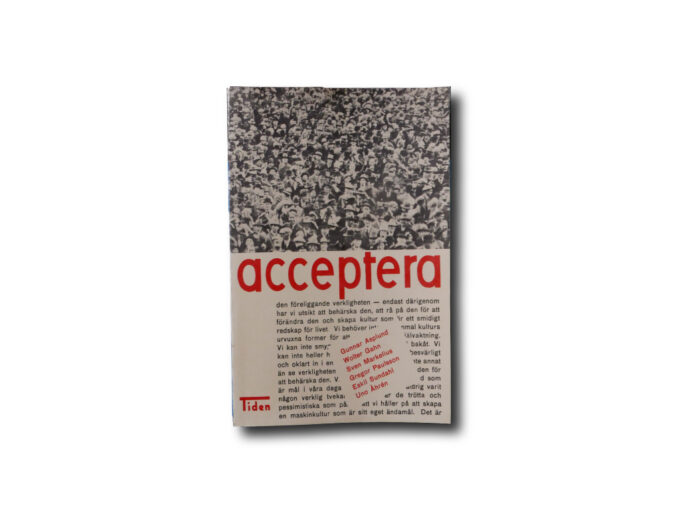 Acceptera (Tiden, 1931, 1980)