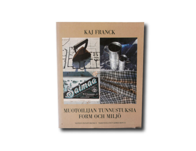 Muotoilijan tunnustuksia : Form och miljö