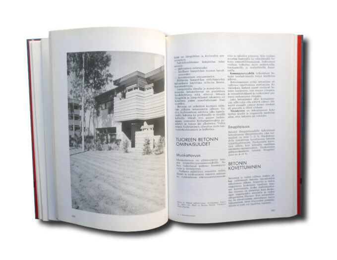 Rakennusaineoppi-auk1 Unto Siikanen, Rakennusaineoppi, Rakennuskirja 1987