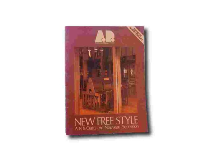 Image of the book A.D. Architectural Design 1/2-1980 : New Free Style
