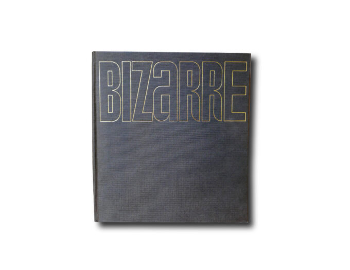 Image of the book: Barry Humphries: Bizarre (Elek Books Limited 1965)