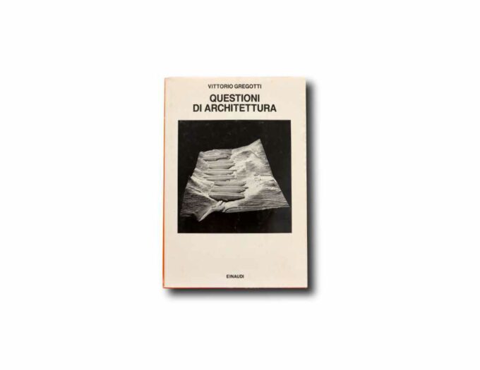 Gregotti-Questioni-1986 Image of the book Questioni di Architettura