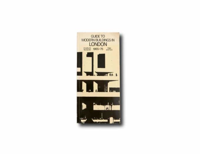 Guide-to-Modern-London Image of the book Guide to Modern Buildings in London 1965–75