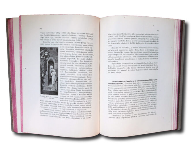 Image of the book: Kuvaamataiteet uudemmalla ajalla by J. J. Tikkanen published by Otava in 1910
