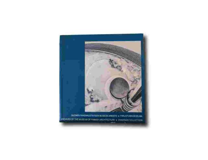 Image of the book Suomen rakennustaiteen museon arkisto