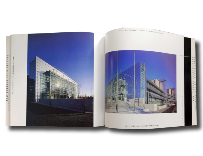 Image of the book New Finnish Architecture