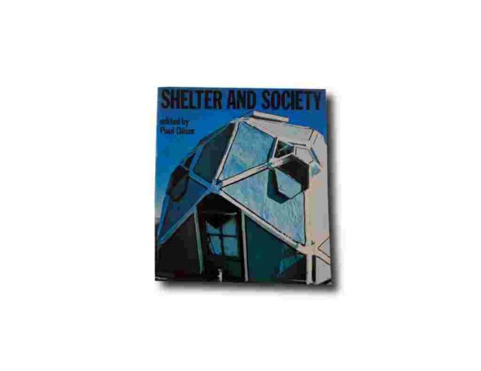 Oliver-Shelter-Society-kansi Image of the book Shelter and Society