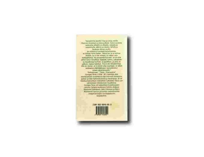 Perec-Tiloja-avaruuksia-takakansi