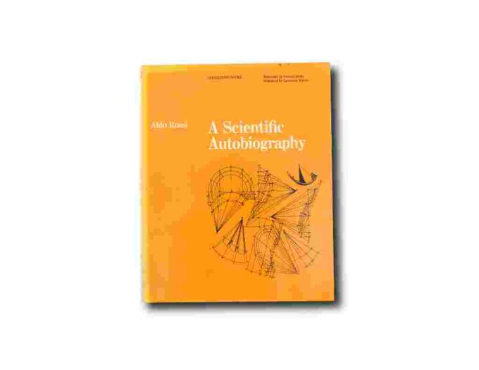Rossi-Scientific-Autobiography-kansi Image of the book A Scientific Autobiography