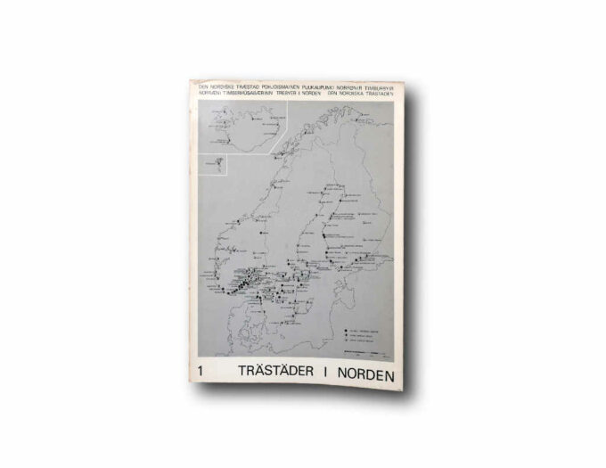 trastader-kansi Image of the book Trästäder i Norden