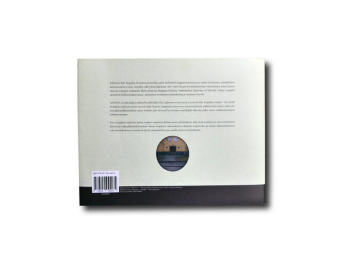 Aropaltio-arjen-arkkitehti-taka Image of the book Else Aropaltio: Arjen arkkitehti