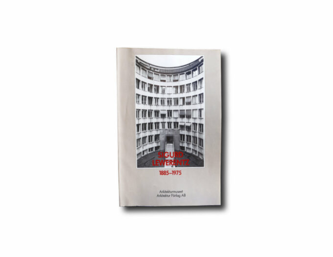 Lewerentz-Arkitekturmuseet-kansi Image of the book Sigurd Lewerentz 1885–1975