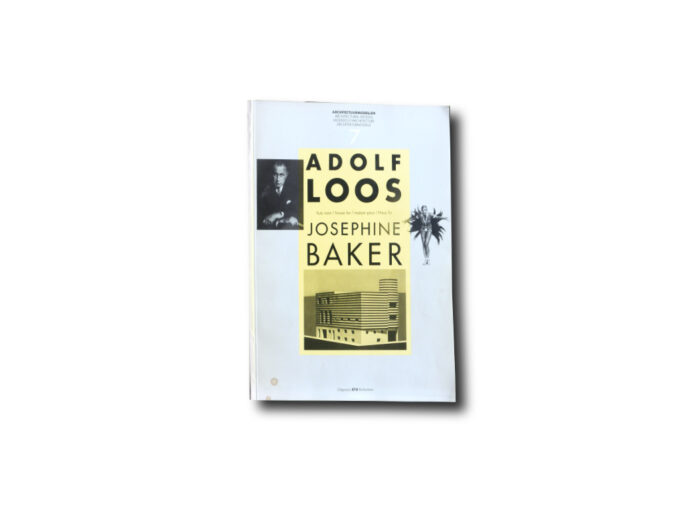 Loos-Baker-kansi Image of the book Adolf Loos