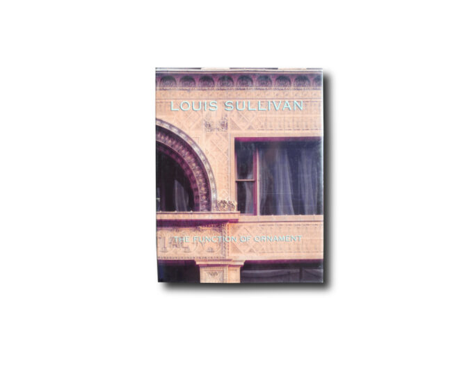 Louis-Sullivan-kansi Image of the book Louis Sullivan