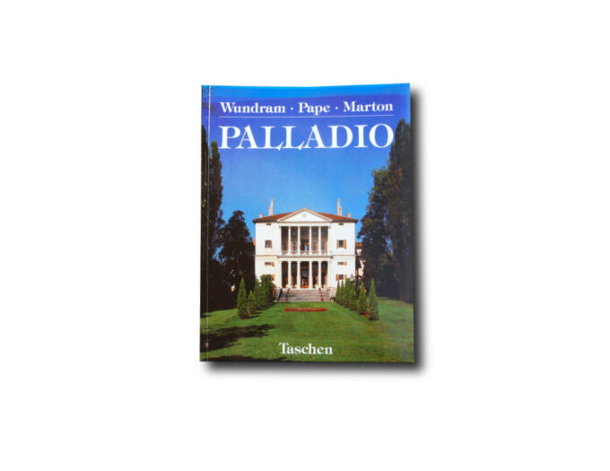 Palladio-kansi Image of the book "Palladio"