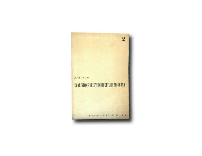 Image of the book Evoluzione dell'architettura moderna