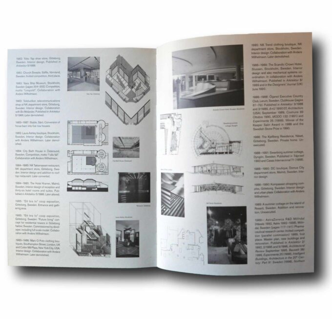 Gert-Wingardh-architect-auk2 Photo showing a sample spread of the book Gert Wingårdh