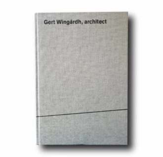 Photo showing the book Gert Wingårdh