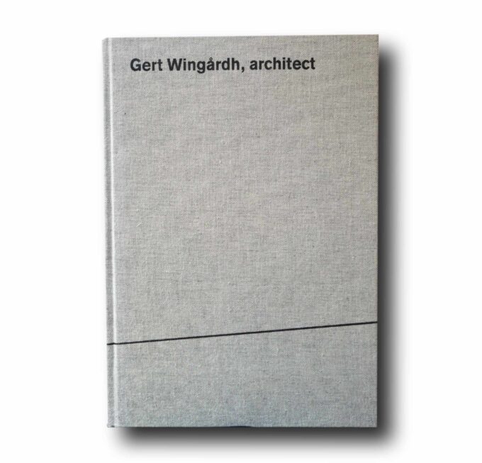 Gert-Wingardh-architect-kansi Photo showing the book Gert Wingårdh