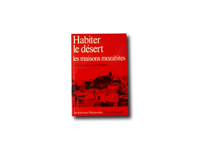 Habiter-le-Desert-kansi Image of the book Habiter le désert les maisons mozabites