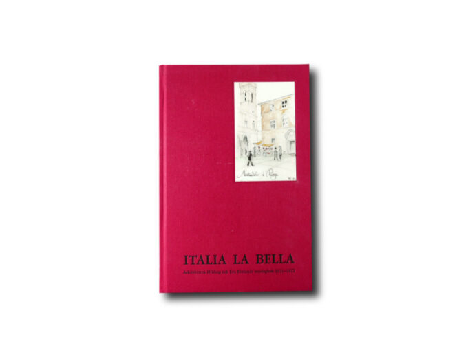 Italia-La-Bella-Ekelund-kansi Image of the book Italia La Bella