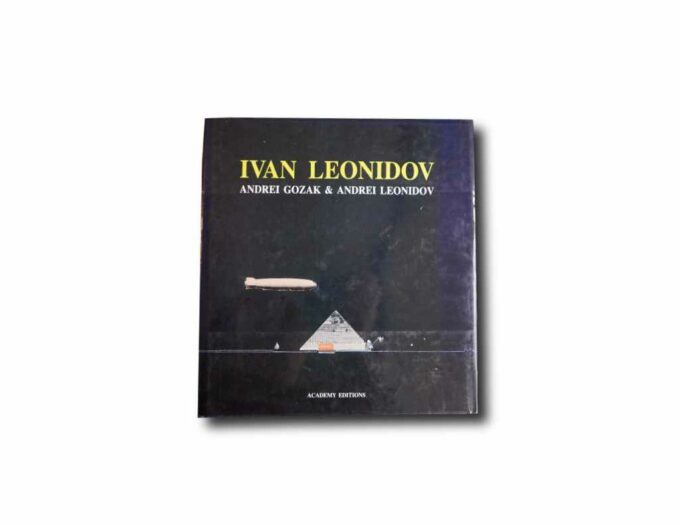 Leonidov-kansi Image of the book Ivan Leonidov: The Complete Works