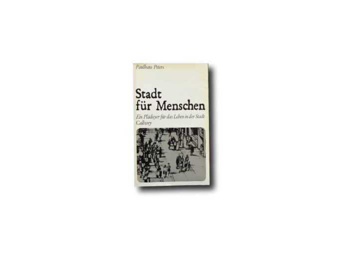 Image of the book Stadt für Menschen