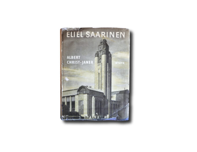 Kuva kirjasta Eliel Saarinen
