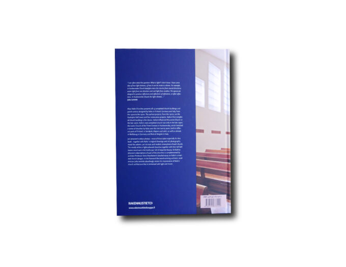 Image presenting the book Alvar Aalto Churches