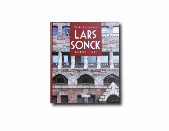 Lars-Sonck-Arkkitehti-kansi Kuva kirjasta Lars Sonck Arkkitehti
