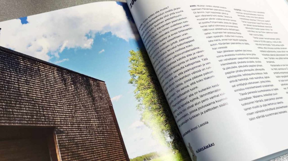 Kuva kirjasta Toista sataa : Suomen itsenäisyyden ajan arkkitehtuuria vuosi vuodelta