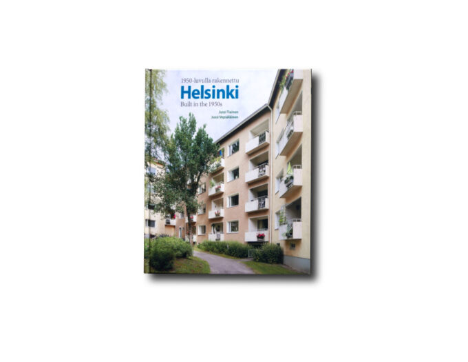 Image of the book 1950-luvulla rakennettu Helsinki – Helsinki Built in the 1950s