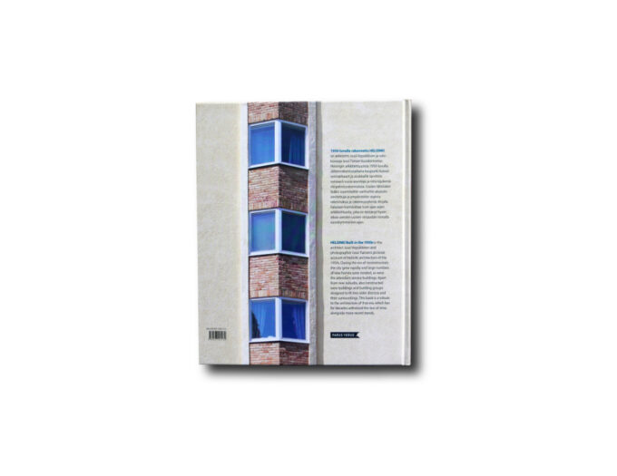 Image of the book 1950-luvulla rakennettu Helsinki – Helsinki Built in the 1950s
