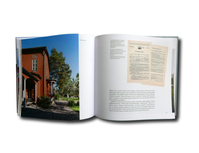 Puu-Kapyla-100-Wooden-Kapyla-auk2 Image of the book Puu-Kapyla 100 vuotta – Wooden Kapyla 100 Years