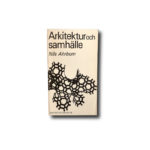 Image of the book Arkitektur och samhälle