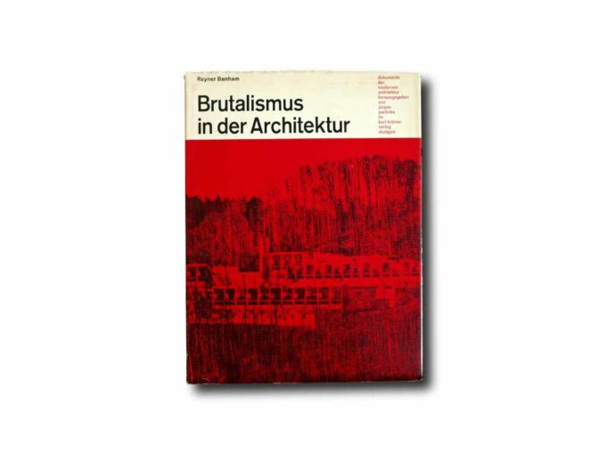 Image of the book Brutalismus in der Architektur