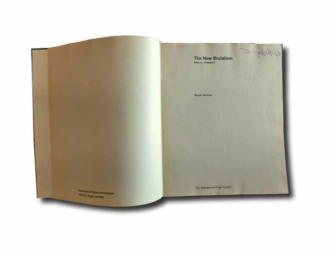 Image of the book New Brutalism
