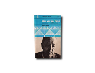 Image of the book Mies van der Rohe: Architecture and Structure