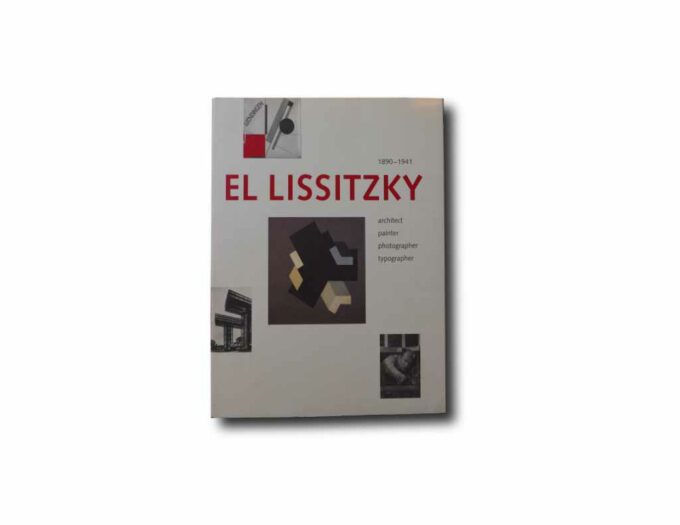 El-Lissitzky-kansi Image of the book El Lissitzky 1890–1941