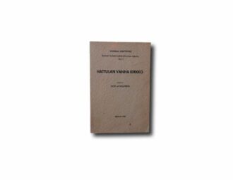 Image of the book Hattulan vanha kirkko