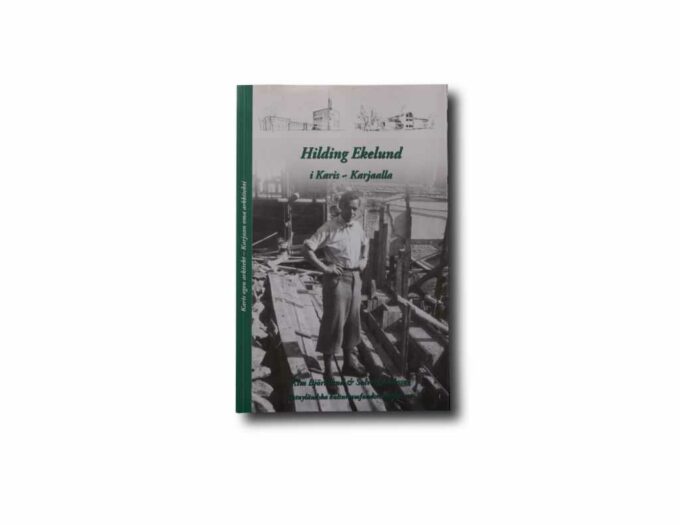 Hilding-Ekelund-i-Karis-kansi Image of the book Hilding Ekelund i Karis – Karjaalla