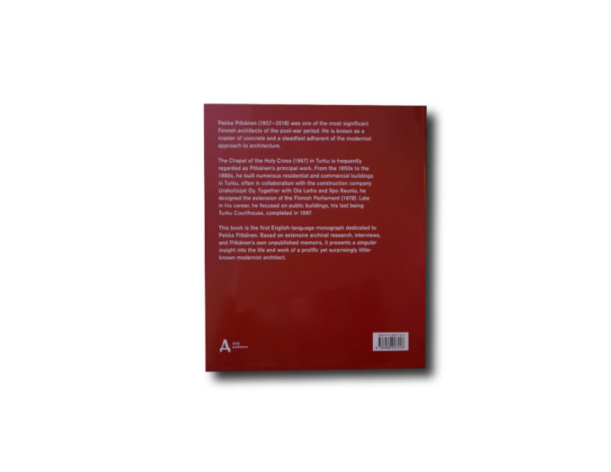 Pitkanen-Concrete-Modernism-taka Image of the book Concrete Modernism: Pekka Pitkänen 1927–2018