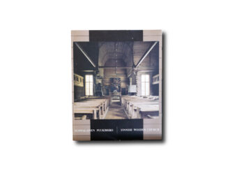 Image of the book Suomalainen puukirkko – Finnish Wooden Church