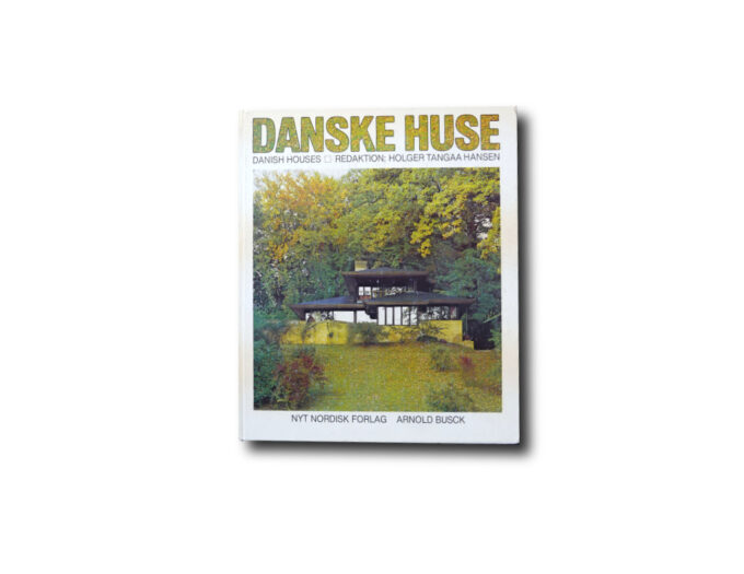 Image of the book Danske Huse/Danish Houses