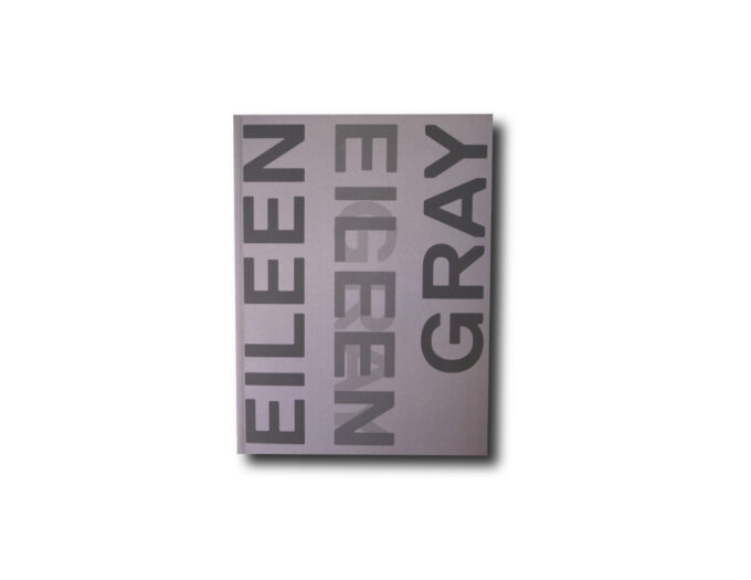 Eileen-Gray-Designer-Architect-kansi Image of the book Eileen Gray, Designer and Architect