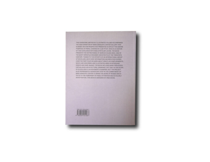 Eileen-Gray-Designer-Architect-taka Image of the book Eileen Gray, Designer and Architect