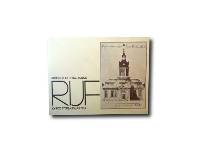 Image of the book Kirkonrakentajasuku-Kyrkobyggarsläkten Rijf