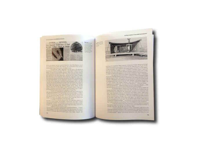 Image of the book Architecture of Regionalism
