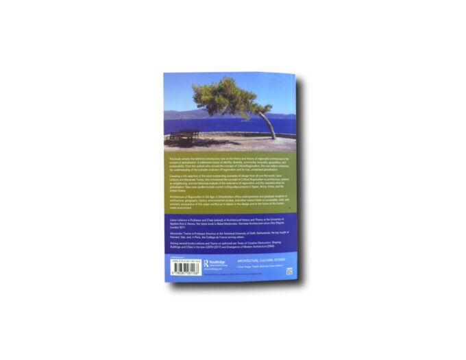 Image of the book Architecture of Regionalism