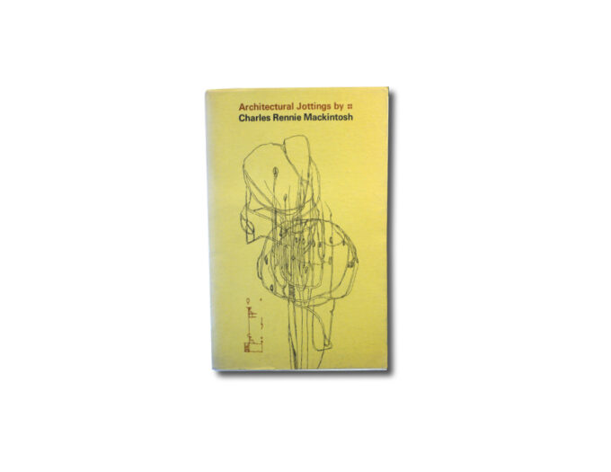 Mackintosh-Jottings-kansi Image of the book Macintosh: Architectural Jottings